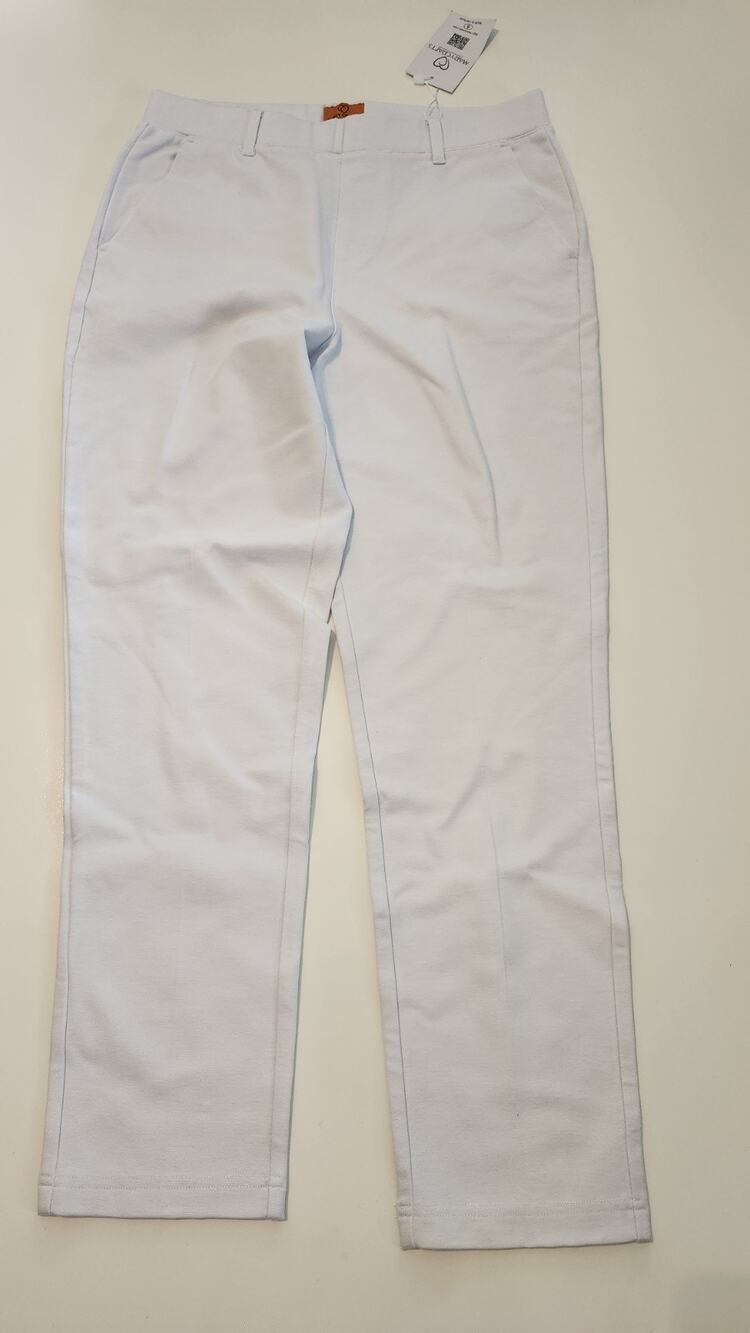 NWT Mary Crafts Women's Size 6 White Straight Leg Dress Pants Trousers #551
